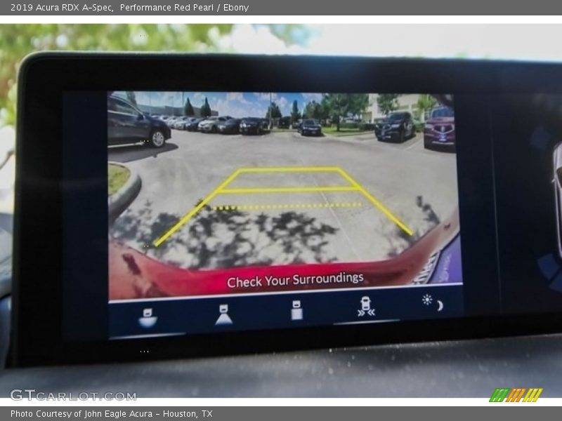 Performance Red Pearl / Ebony 2019 Acura RDX A-Spec
