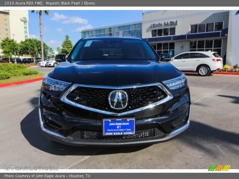 Majestic Black Pearl / Ebony 2019 Acura RDX FWD