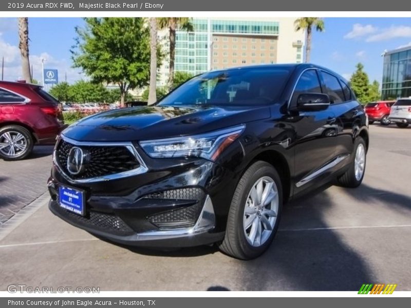 Majestic Black Pearl / Ebony 2019 Acura RDX FWD