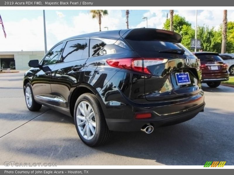 Majestic Black Pearl / Ebony 2019 Acura RDX FWD