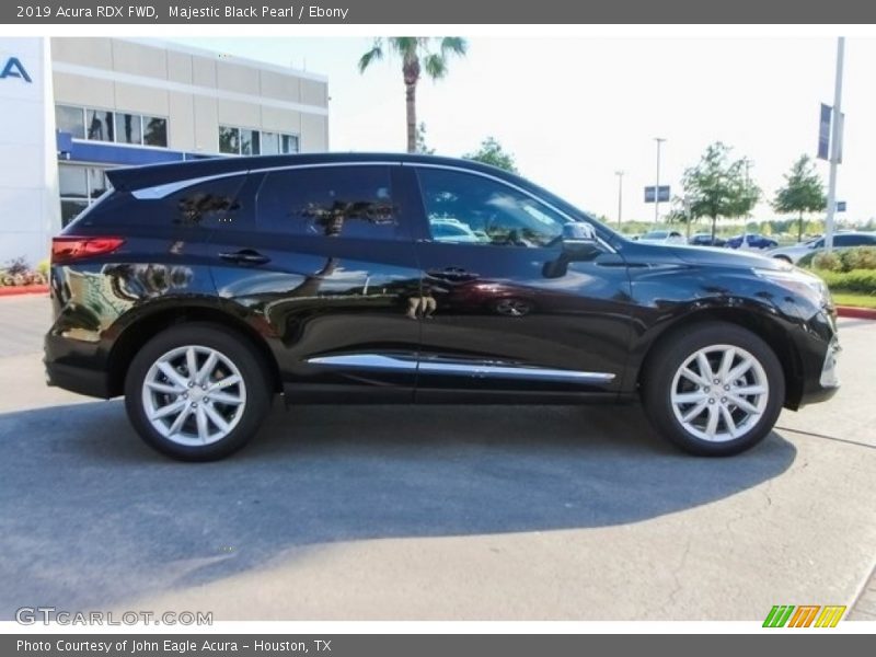 Majestic Black Pearl / Ebony 2019 Acura RDX FWD