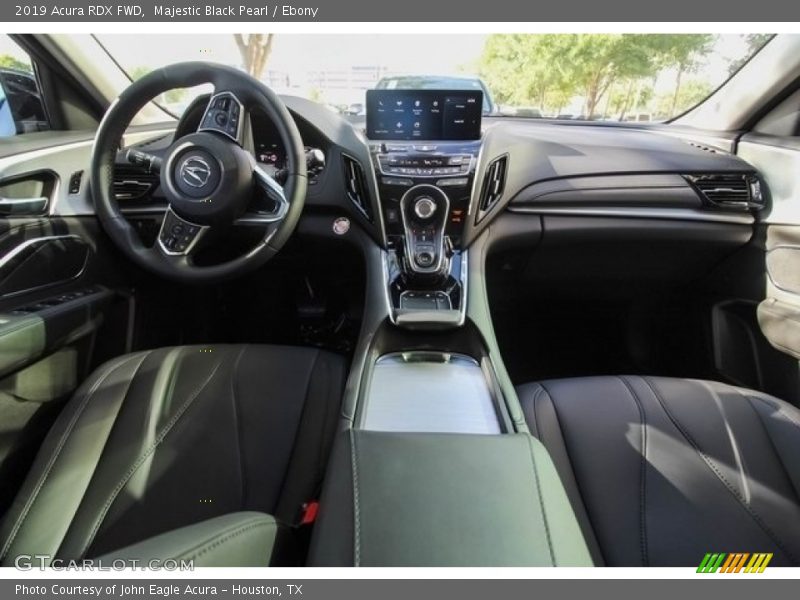 Majestic Black Pearl / Ebony 2019 Acura RDX FWD