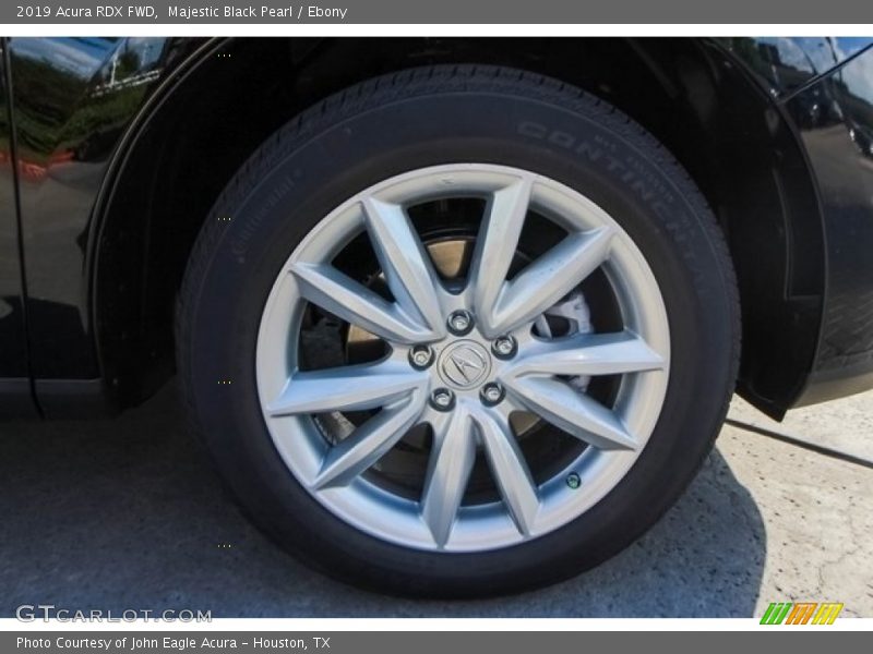 Majestic Black Pearl / Ebony 2019 Acura RDX FWD