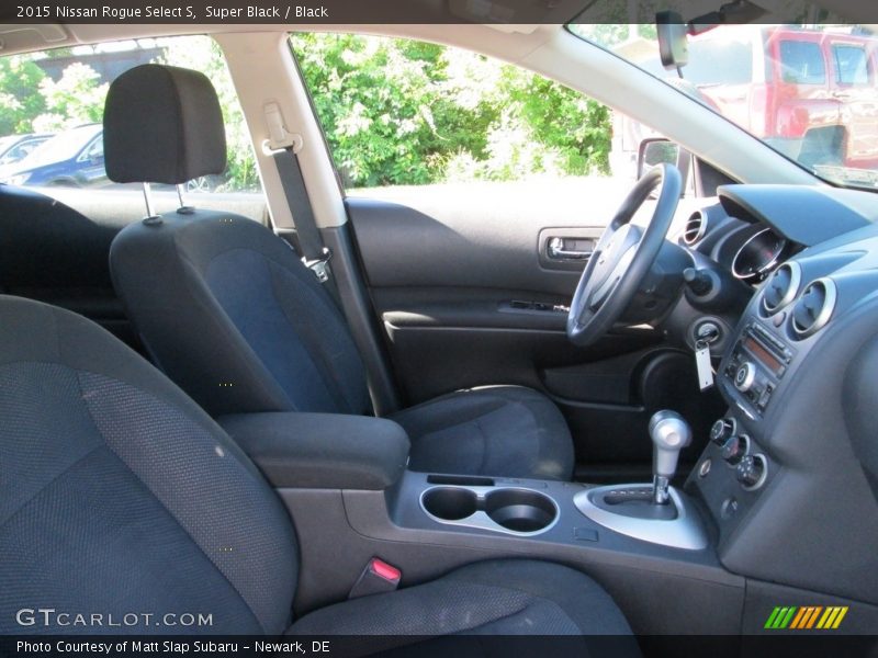 Super Black / Black 2015 Nissan Rogue Select S