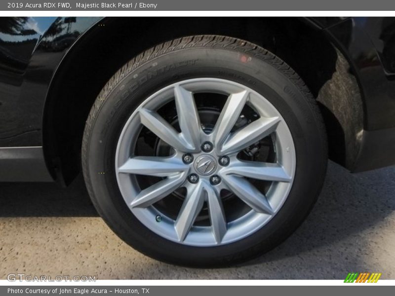 Majestic Black Pearl / Ebony 2019 Acura RDX FWD