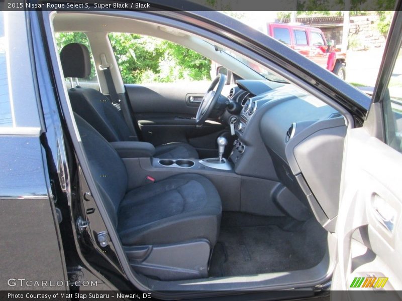 Super Black / Black 2015 Nissan Rogue Select S