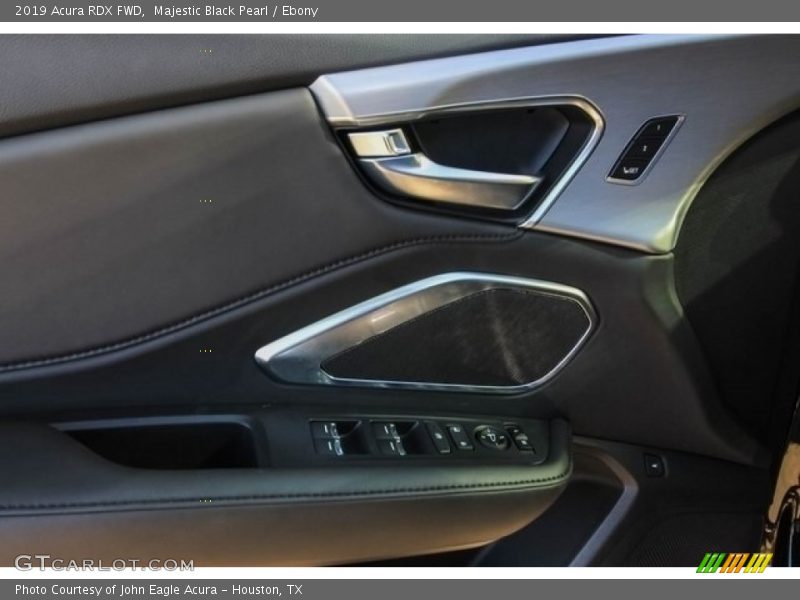 Majestic Black Pearl / Ebony 2019 Acura RDX FWD