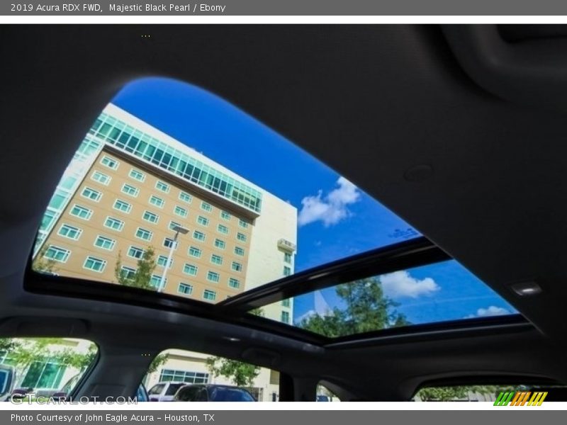 Majestic Black Pearl / Ebony 2019 Acura RDX FWD