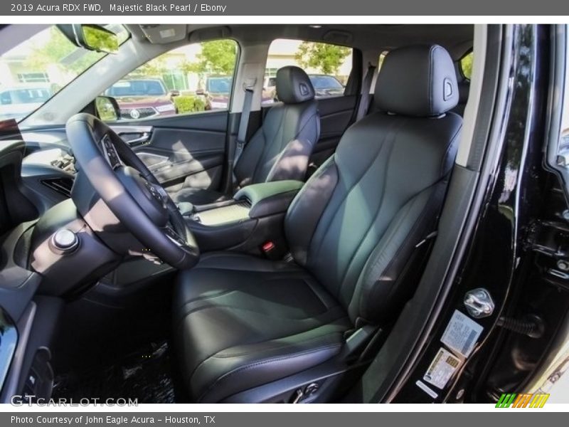 Majestic Black Pearl / Ebony 2019 Acura RDX FWD