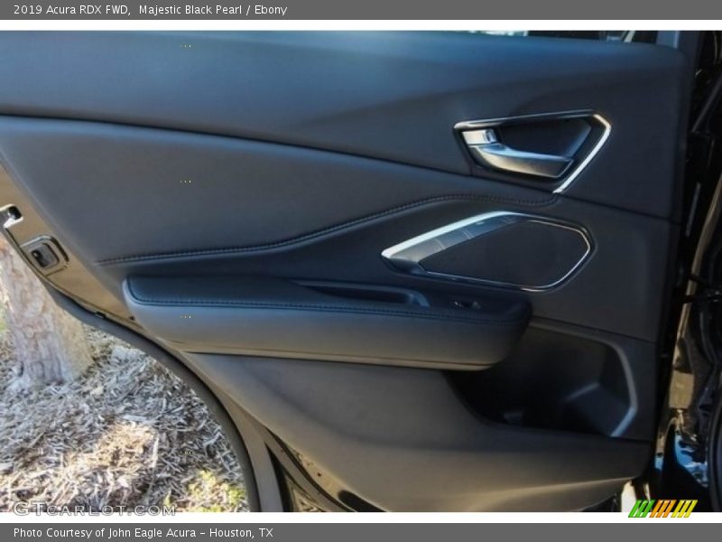 Majestic Black Pearl / Ebony 2019 Acura RDX FWD