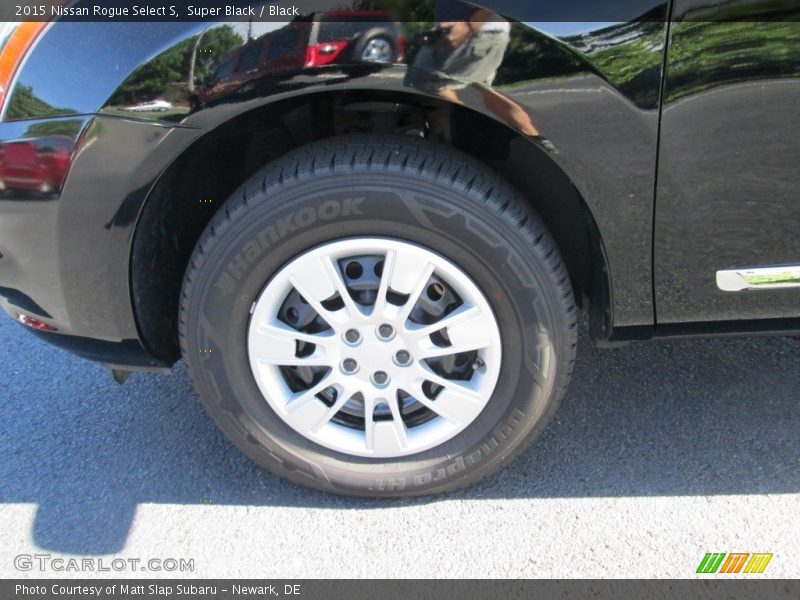 Super Black / Black 2015 Nissan Rogue Select S