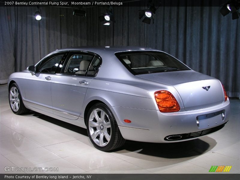 Moonbeam / Portland/Beluga 2007 Bentley Continental Flying Spur