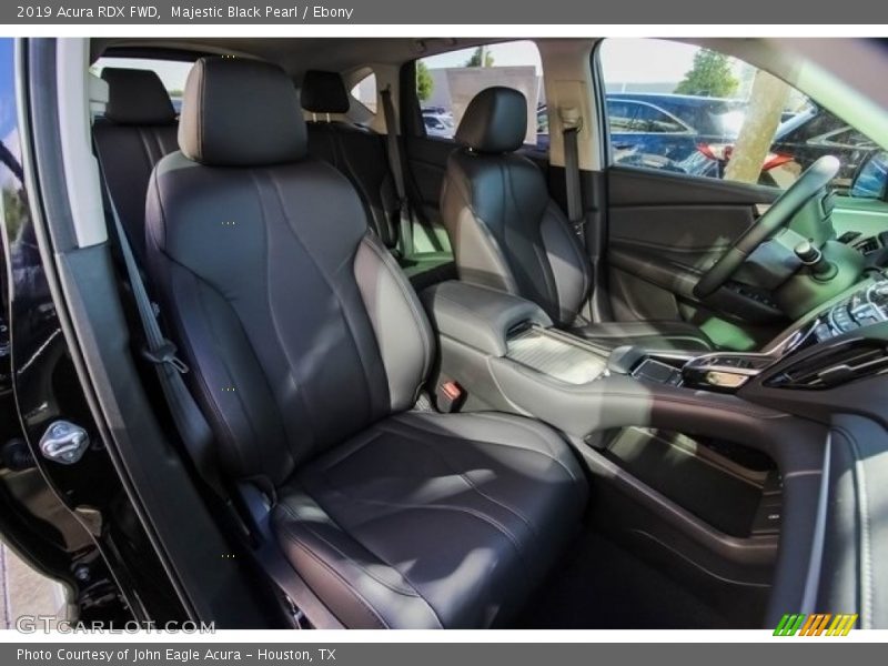 Majestic Black Pearl / Ebony 2019 Acura RDX FWD
