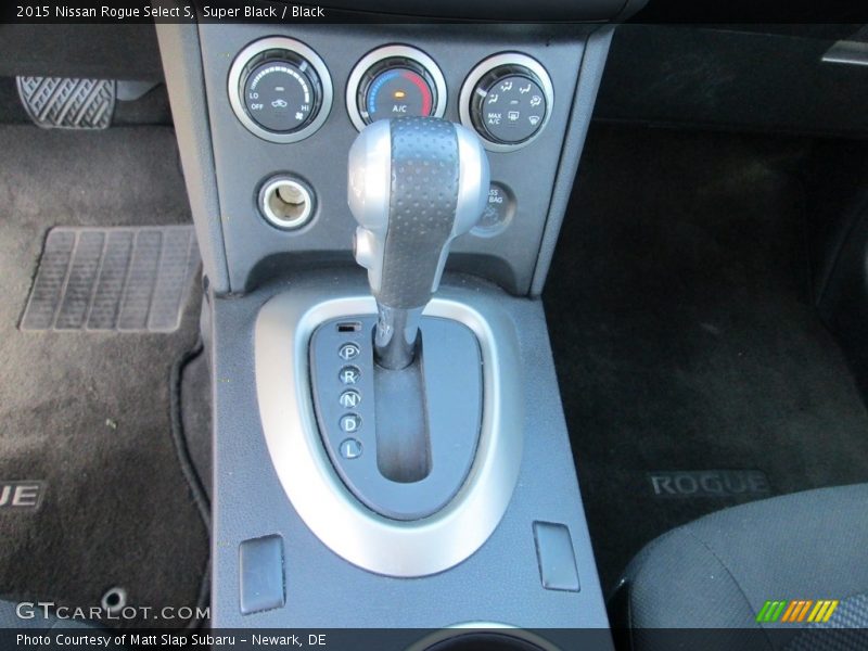 Super Black / Black 2015 Nissan Rogue Select S