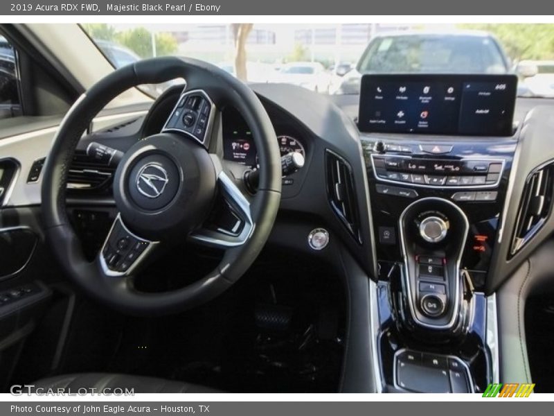 Majestic Black Pearl / Ebony 2019 Acura RDX FWD