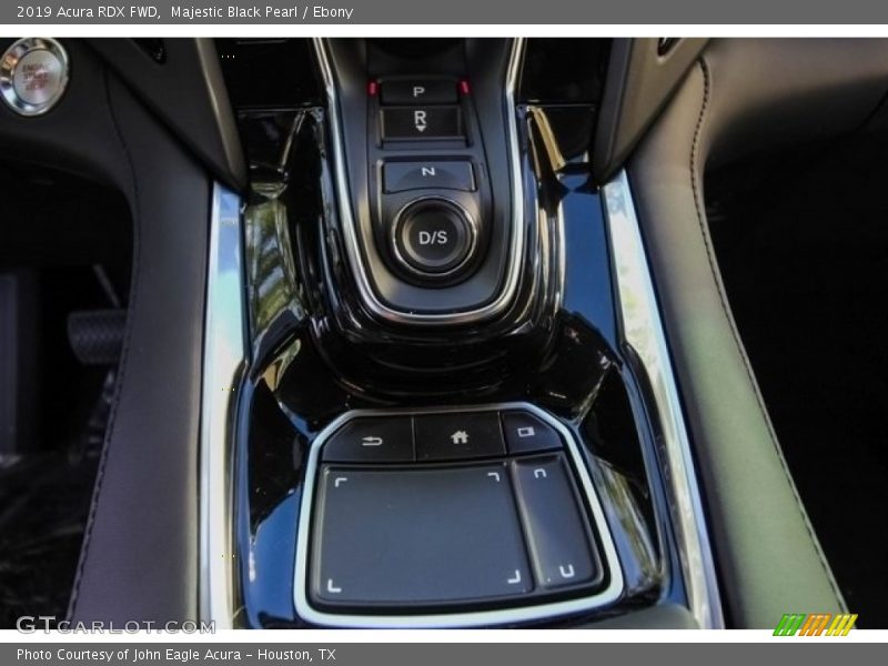 Majestic Black Pearl / Ebony 2019 Acura RDX FWD