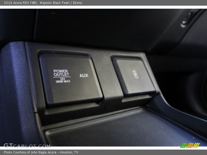 Majestic Black Pearl / Ebony 2019 Acura RDX FWD