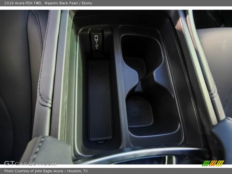 Majestic Black Pearl / Ebony 2019 Acura RDX FWD