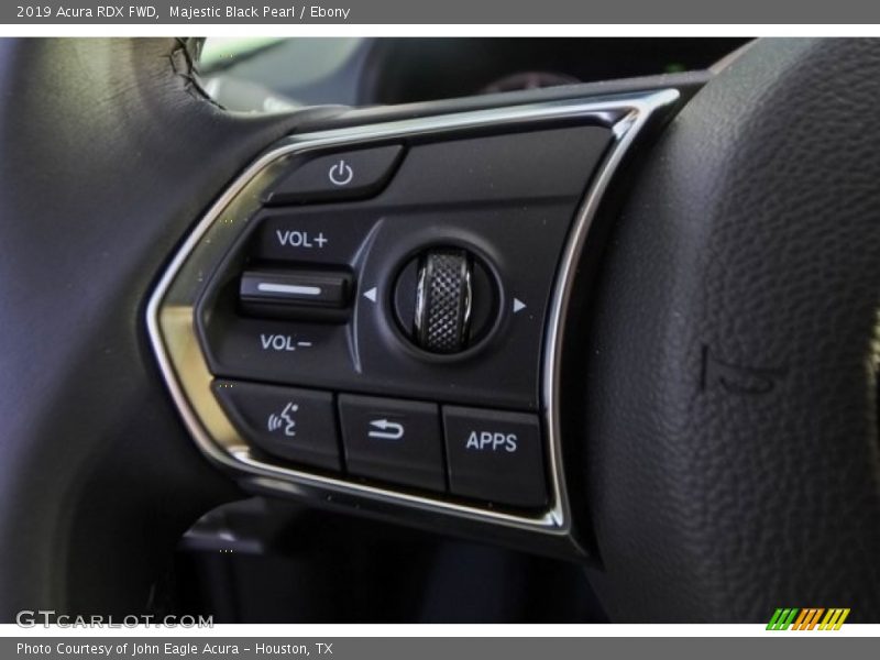 Majestic Black Pearl / Ebony 2019 Acura RDX FWD