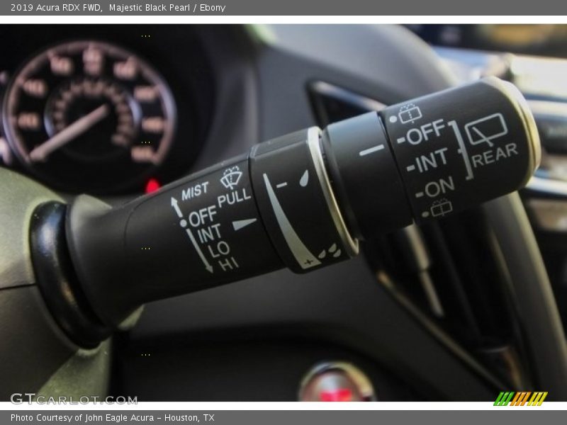 Majestic Black Pearl / Ebony 2019 Acura RDX FWD