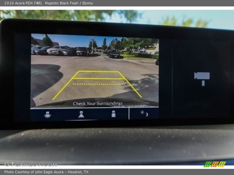 Majestic Black Pearl / Ebony 2019 Acura RDX FWD