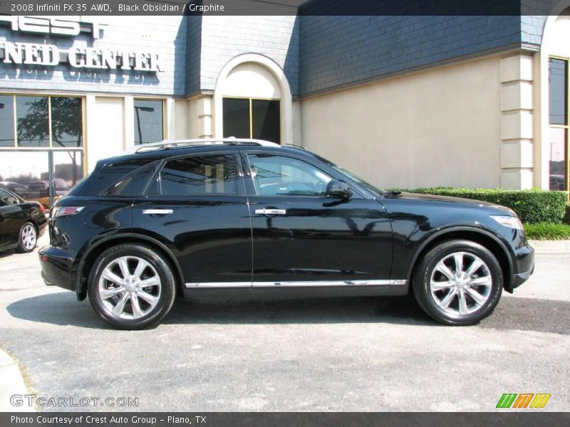 Black Obsidian / Graphite 2008 Infiniti FX 35 AWD