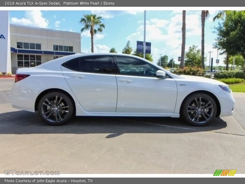  2019 TLX A-Spec Sedan Platinum White Pearl