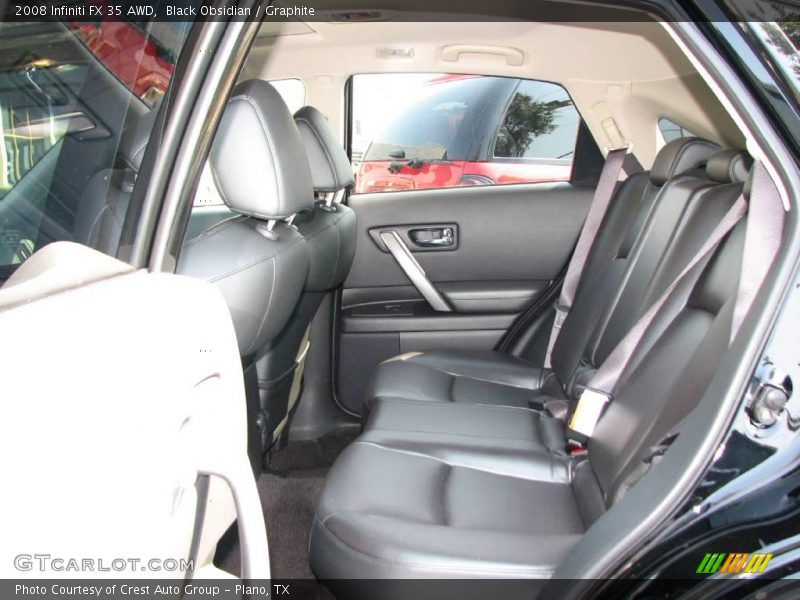 Black Obsidian / Graphite 2008 Infiniti FX 35 AWD