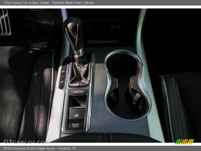 Platinum White Pearl / Ebony 2019 Acura TLX A-Spec Sedan