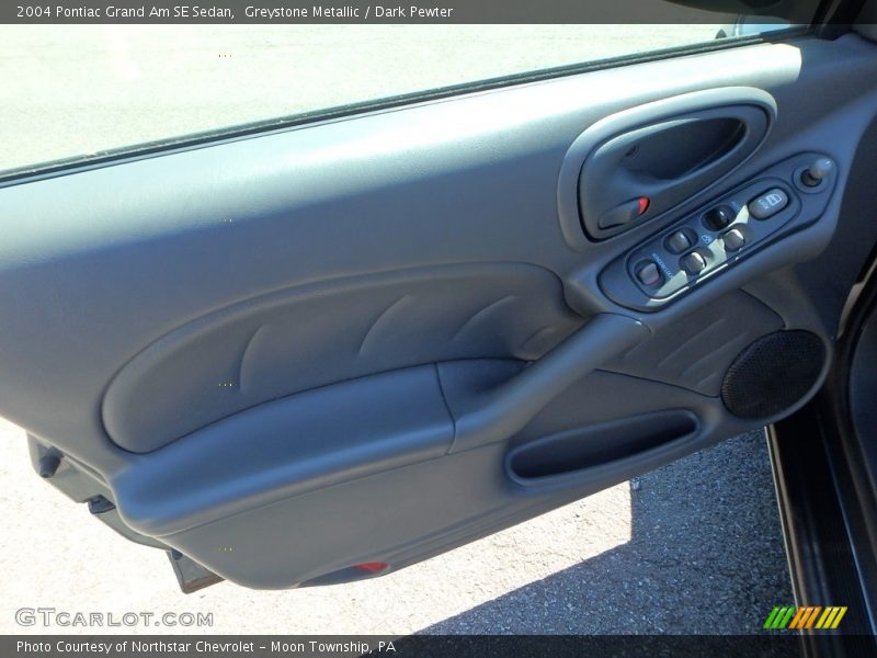 Greystone Metallic / Dark Pewter 2004 Pontiac Grand Am SE Sedan
