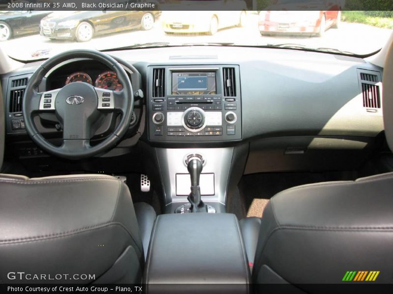 Black Obsidian / Graphite 2008 Infiniti FX 35 AWD