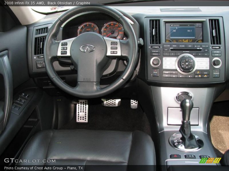 Black Obsidian / Graphite 2008 Infiniti FX 35 AWD