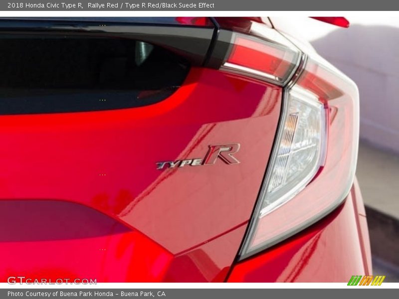  2018 Civic Type R Logo