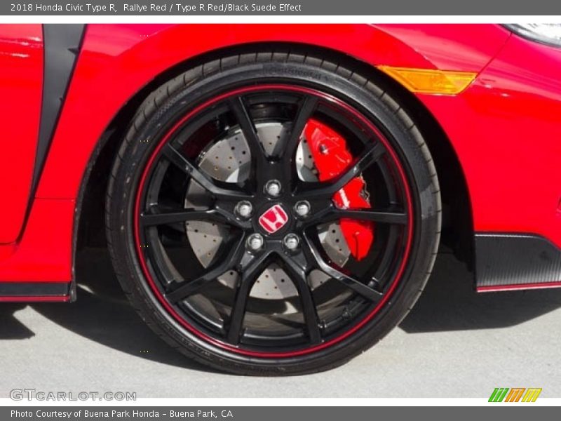  2018 Civic Type R Wheel