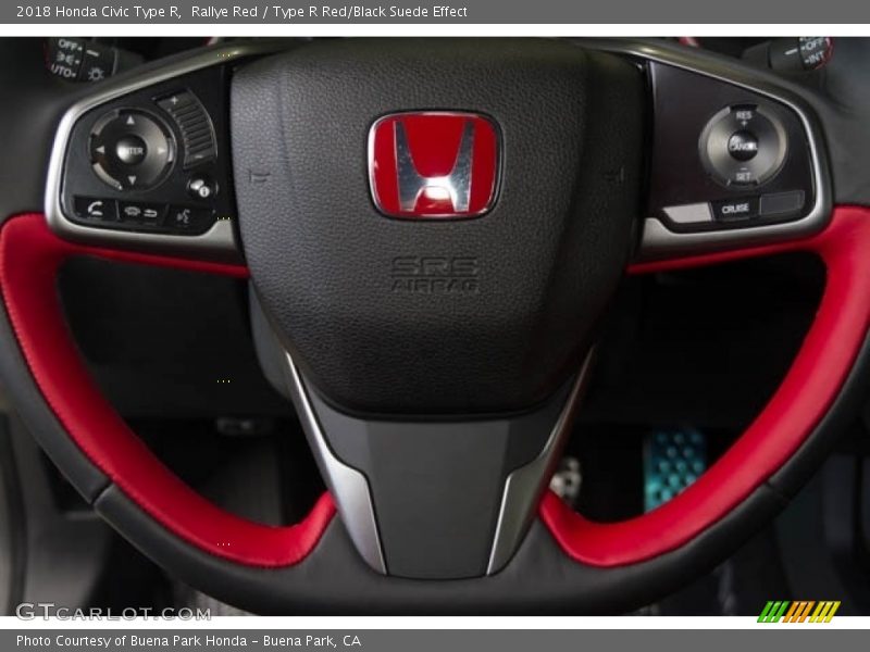  2018 Civic Type R Steering Wheel