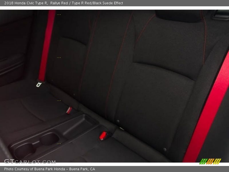 Rallye Red / Type R Red/Black Suede Effect 2018 Honda Civic Type R