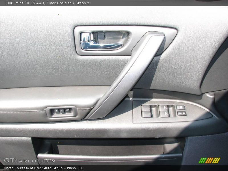 Black Obsidian / Graphite 2008 Infiniti FX 35 AWD