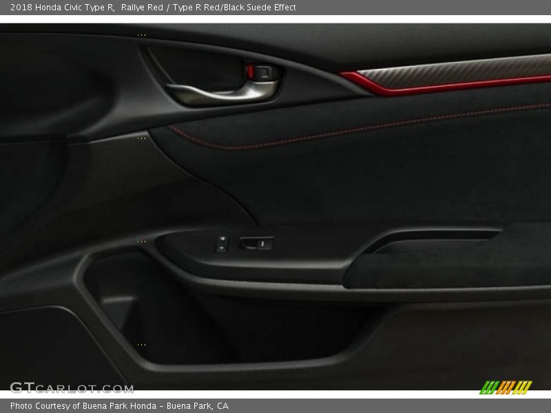 Rallye Red / Type R Red/Black Suede Effect 2018 Honda Civic Type R
