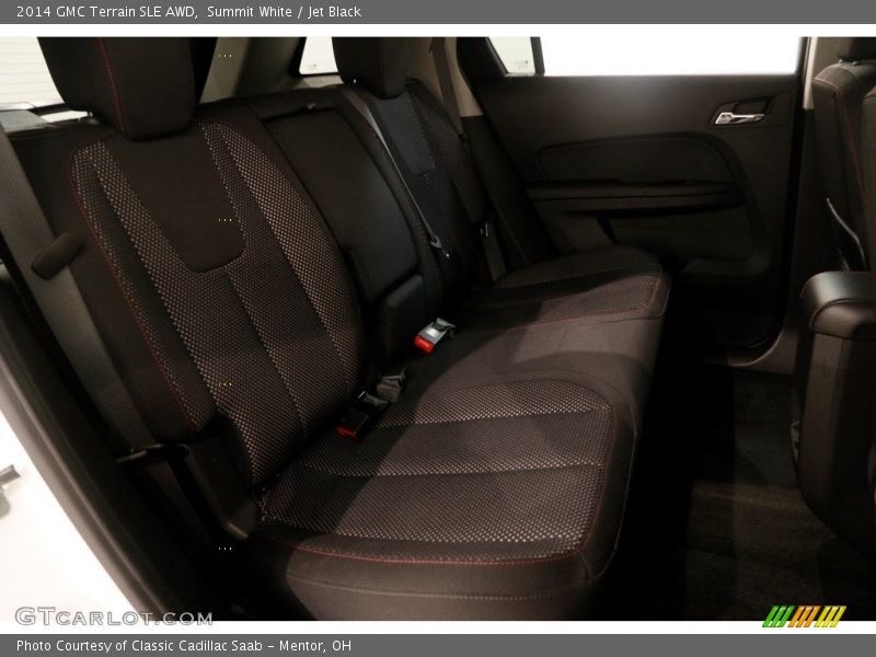 Summit White / Jet Black 2014 GMC Terrain SLE AWD