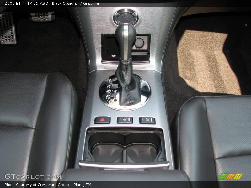 Black Obsidian / Graphite 2008 Infiniti FX 35 AWD