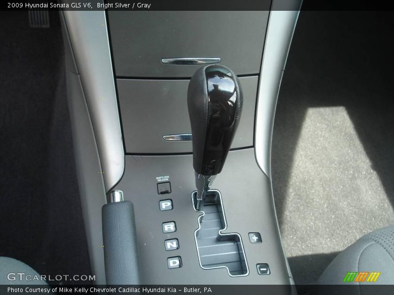 Bright Silver / Gray 2009 Hyundai Sonata GLS V6