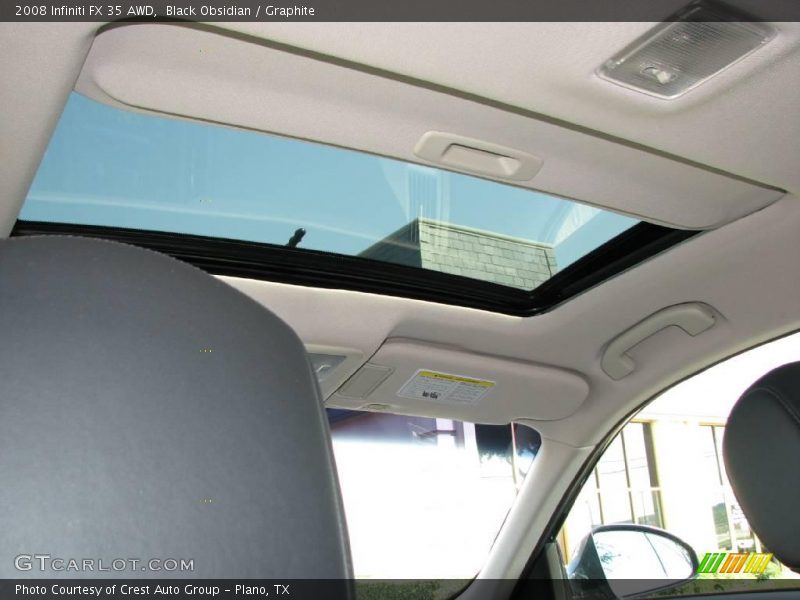 Black Obsidian / Graphite 2008 Infiniti FX 35 AWD