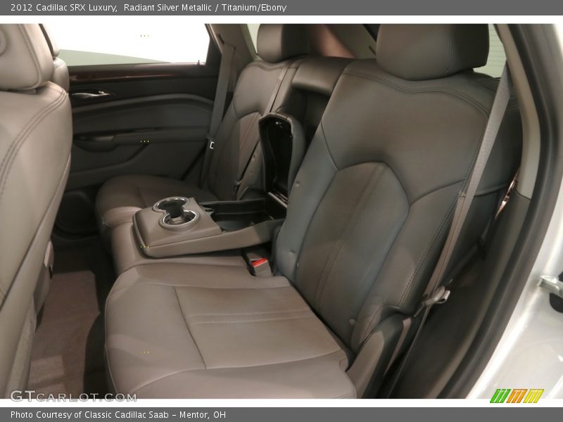 Radiant Silver Metallic / Titanium/Ebony 2012 Cadillac SRX Luxury