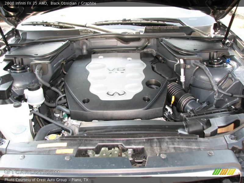 Black Obsidian / Graphite 2008 Infiniti FX 35 AWD