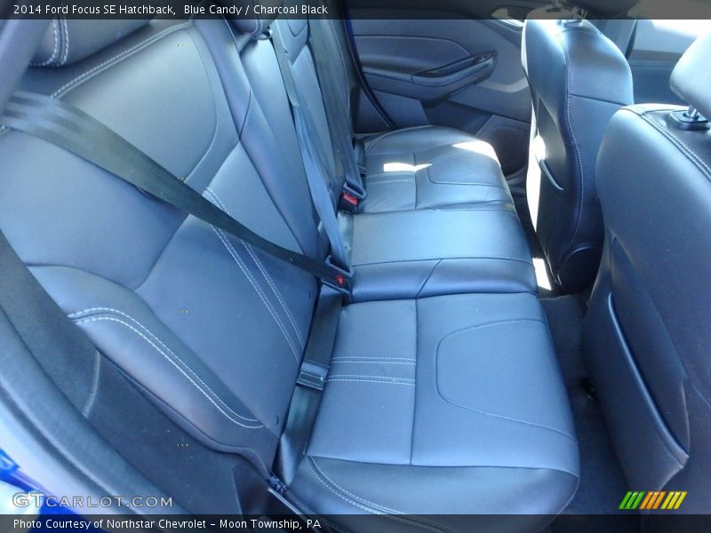 Blue Candy / Charcoal Black 2014 Ford Focus SE Hatchback