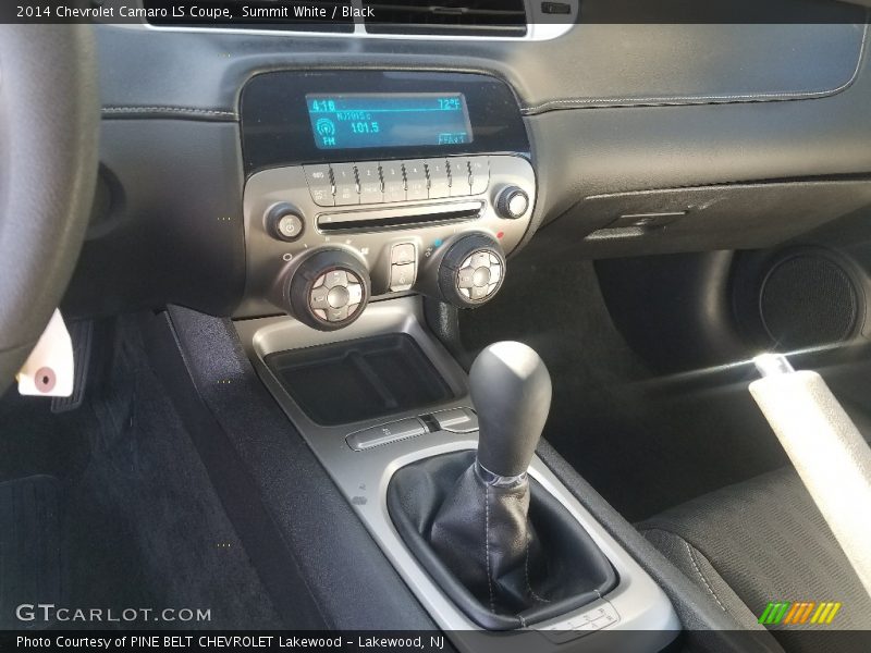 Summit White / Black 2014 Chevrolet Camaro LS Coupe