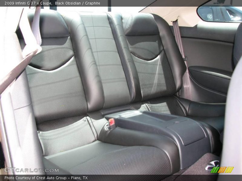 Black Obsidian / Graphite 2009 Infiniti G 37 x Coupe