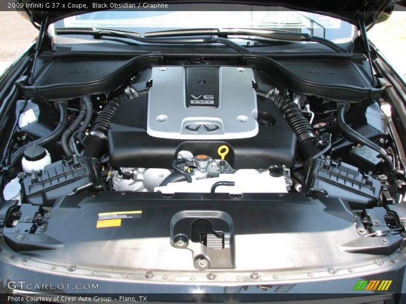 Black Obsidian / Graphite 2009 Infiniti G 37 x Coupe