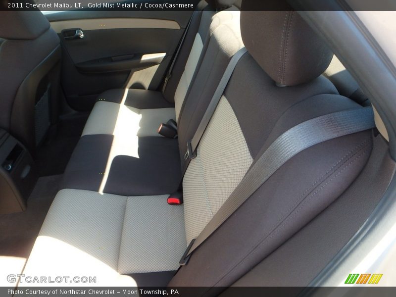 Gold Mist Metallic / Cocoa/Cashmere 2011 Chevrolet Malibu LT