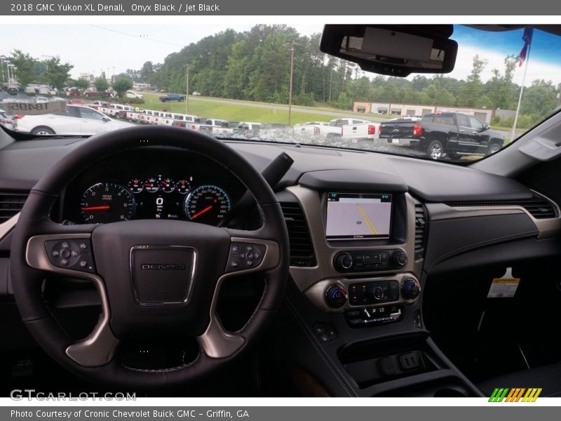Onyx Black / Jet Black 2018 GMC Yukon XL Denali